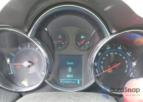 2012 Chevrolet Cruze Ltz from USA, damaged, VIN 1G1PH5SC6C7208013